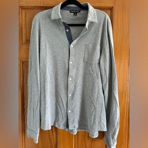 Michael Kors casual button up shirt
